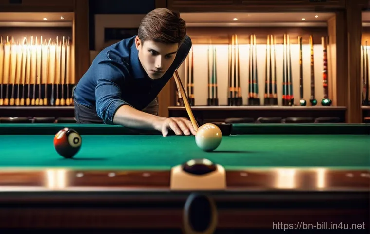 당구 장비 선택 실수 피하기 - Prompt 1: The Discerning Player's Cue Stick Selection** 당구 장비 선택 실수 피하기 - Prompt 1: The Discerning Player's Cue Stick Selection**