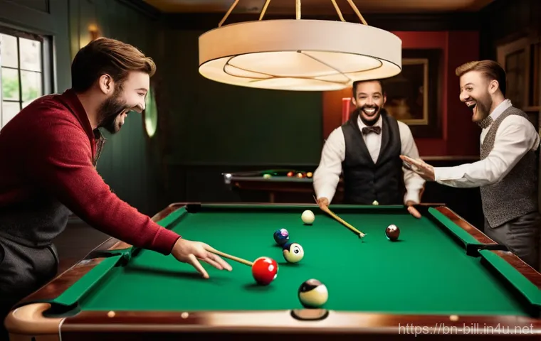 당구 관련 유튜브 채널 - **Prompt: "A professional female billiards player, mid-twenties, dressed in sleek, dark sports attir... 당구 관련 유튜브 채널 - **Prompt: "A professional female billiards player, mid-twenties, dressed in sleek, dark sports attir...